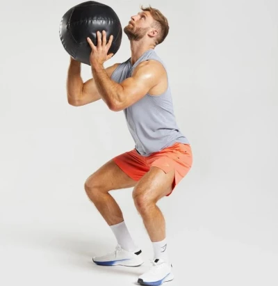 Merc sport Wall Ball 2 kg – černý