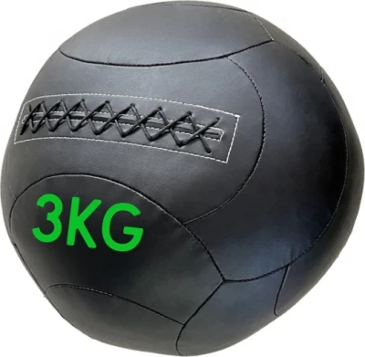 Merc sport Wall Ball 3 kg – medicinbal černý