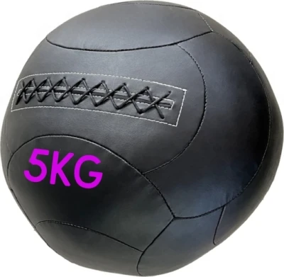Merc sport Wall Ball 5 kg – medicinbal černý