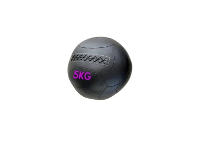 Merc sport Wall Ball 5 kg – medicinbal černý