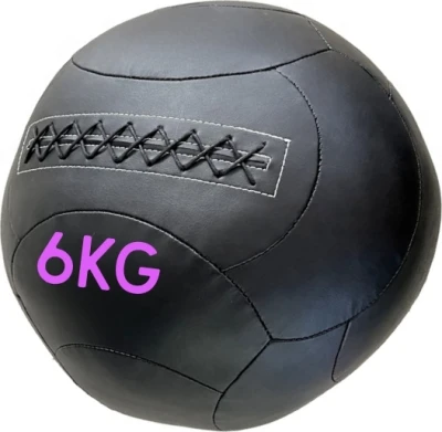 Merc sport Wall Ball 6 kg – medicinbal černý