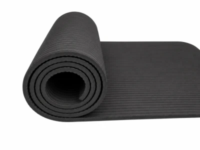 Merc sport Yoga Mat NBR 10 mm – podložka na cvičení černá