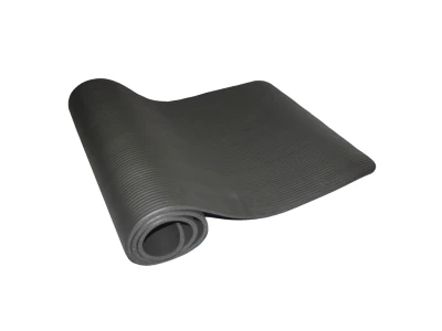 Merc sport Yoga Mat NBR 10 mm – podložka na cvičení černá