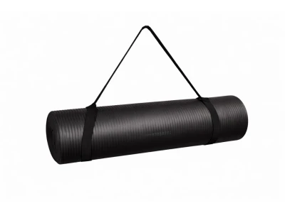 Merc sport Yoga Mat NBR 10 mm – podložka na cvičení černá