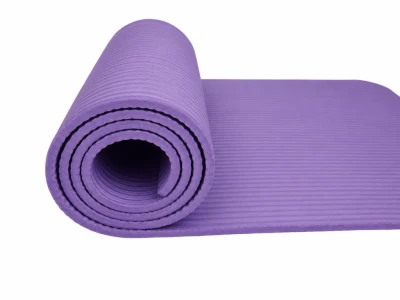 Merc sport Yoga Mat NBR 10 mm – podložka na cvičení fialová