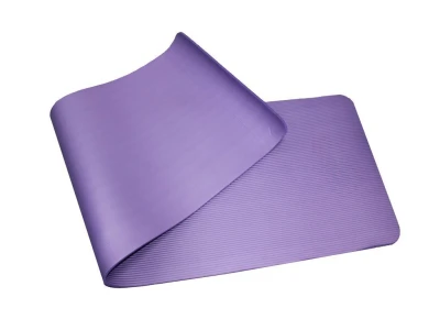 Merc sport Yoga Mat NBR 10 mm – podložka na cvičení fialová