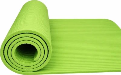 Merc sport Yoga Mat NBR 10 mm – podložka na cvičení zelená