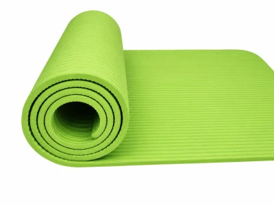 Merc sport Yoga Mat NBR 10 mm – podložka na cvičení zelená