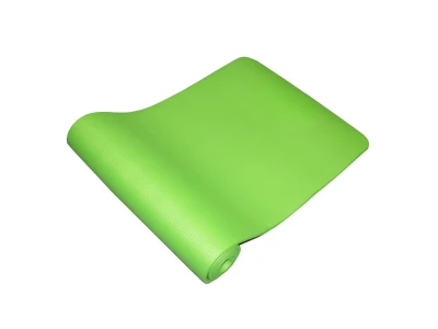 Merc sport Yoga Mat NBR 10 mm – podložka na cvičení zelená