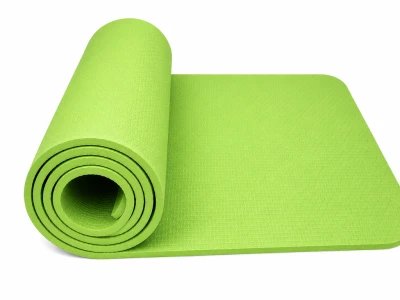Merc sport Yoga Mat TPE 6 mm – podložka na cvičení modrá