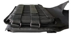 Merc sport Zátěžová vesta Oxford – nastavitelná 10kg