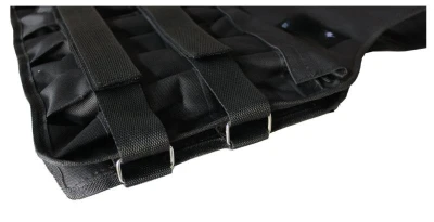 Merc sport Zátěžová vesta Oxford – nastavitelná 10kg