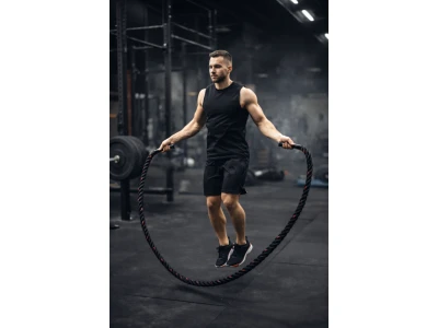 Merc sport Zátěžové švihadlo 3 m – 380 g