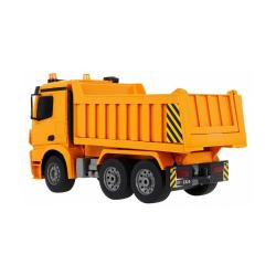 DOUBLE E RC sklápěč Mercedes-Benz Arocs Dump Truck s funkční korbou 1:20