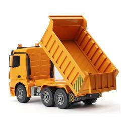 DOUBLE E RC sklápěč Mercedes-Benz Arocs Dump Truck s funkční korbou 1:20