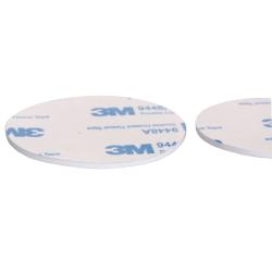Merco 3M Fix Plates sada oboustranných nálepek 4 ks bílá