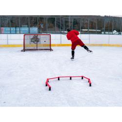 Merco 7 Section Stickhandling hokejový trenažér