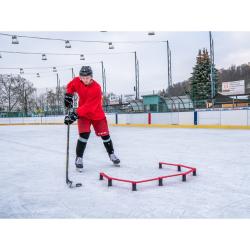 Merco 7 Section Stickhandling hokejový trenažér