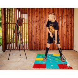 Merco 700.SA branka + Merco Floorgoal plachta + SKILLS ZONE střelecká deska (15x)