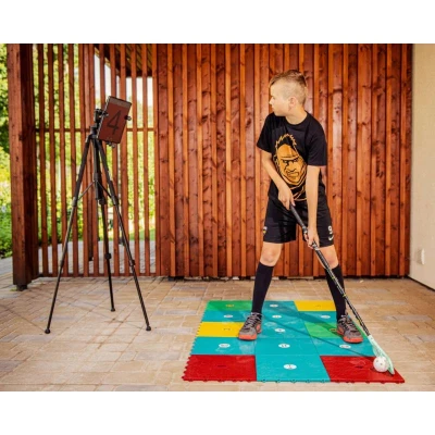 Merco 700.SA branka + Merco Floorgoal plachta + SKILLS ZONE střelecká deska (15x)