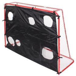 Merco 700.SA branka + Merco Floorgoal plachta + SKILLS ZONE střelecká deska (15x)