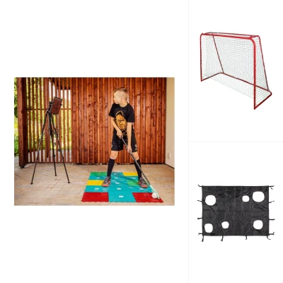 Merco 700.SA branka + Merco Floorgoal plachta + SKILLS ZONE střelecká deska (15x)