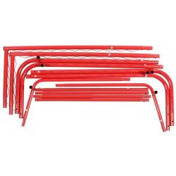 Merco 700.SA branka na florbal + Sport365 střelecká deska 100x60x0,5 cm