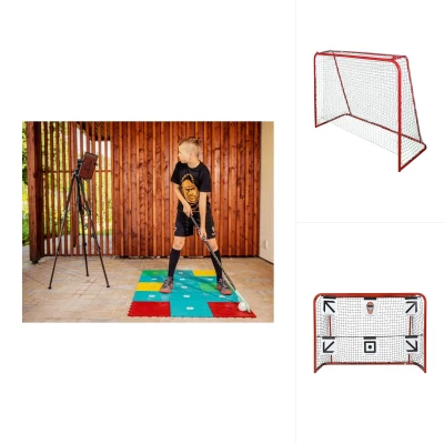Merco 700.SA branka + SKILLS ZONE deska (15x) + TARGET PRO střelecké terče