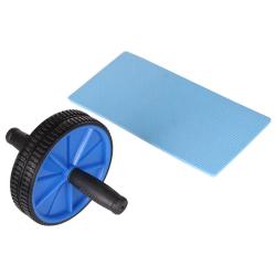Merco AB Double Wheel posilovací kolečko modrá Merco AB Double Wheel posilovací kolečko modrá