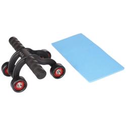 Merco AB Roller 4W posilovací kolečko Merco AB Roller 4W posilovací kolečko