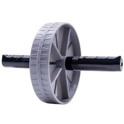 Merco AB Wheel 15 posilovací kolečko šedá Merco AB Wheel 15 posilovací kolečko šedá
