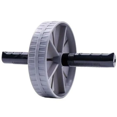 Merco AB Wheel 15 posilovací kolečko šedá