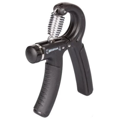 Merco Adjust Grip posilovací kleště černá Merco Adjust Grip posilovací kleště černá