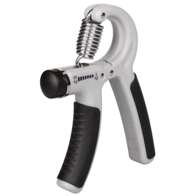 Merco Adjust Grip posilovací kleště šedá Merco Adjust Grip posilovací kleště šedá