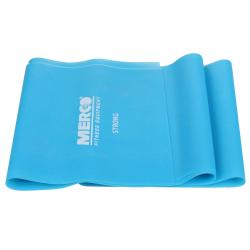 Merco Aerobic Band posilovací guma modrá