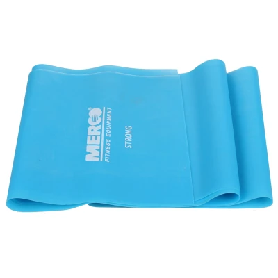 Merco Aerobic Band posilovací guma modrá