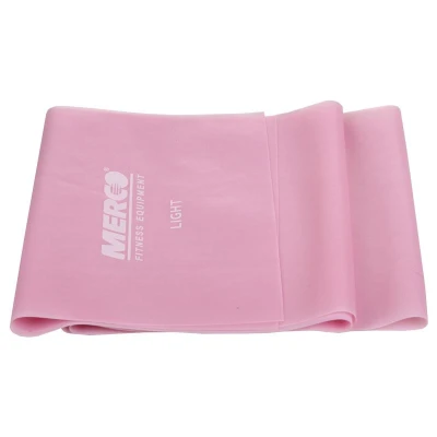 Merco Aerobic Band posilovací guma růžová
