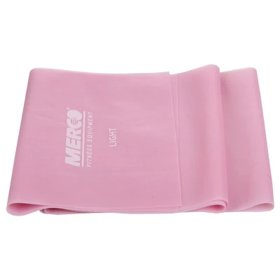 Merco Aerobic Band posilovací guma růžová (VÝPRODEJ)