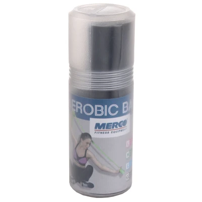 Merco Aerobic Band posilovací guma šedá