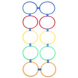 Merco Agility Circles nastavitelné proskakovací obruče