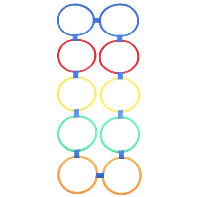 Merco Agility Circles nastavitelné proskakovací obruče