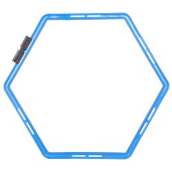 Merco Agility Hex proskakovací šestiúhelník modrá