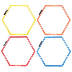 Merco Agility Hex proskakovací šestiúhelník modrá