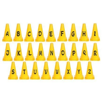 Merco Alphabet Set kužely s písmeny Merco Alphabet Set kužely s písmeny