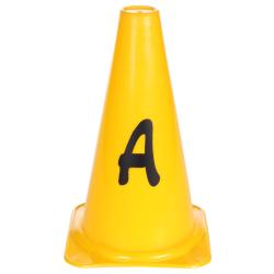 Merco Alphabet Set kužely s písmeny