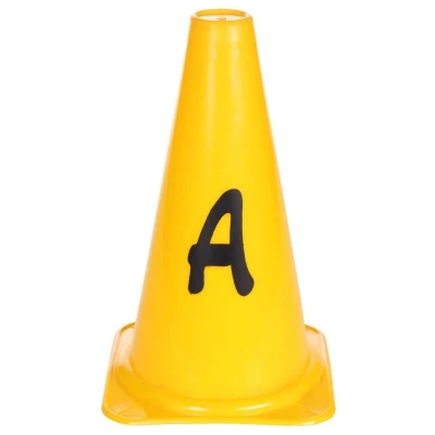 Merco Alphabet Set kužely s písmeny
