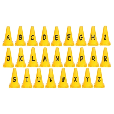Merco Alphabet Set kužely s písmeny
