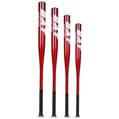 Merco Alu-03 baseballová pálka červená POUZE 28 (VÝPRODEJ)