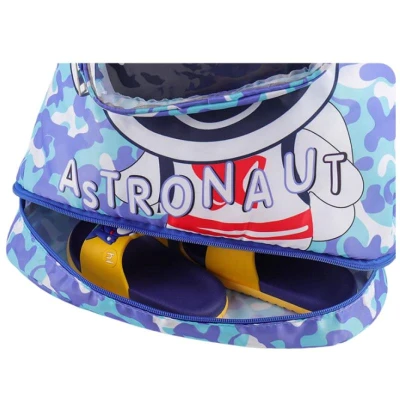 Merco Astronaut modrý dětský plavecký batoh