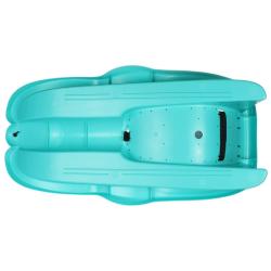 Merco Baby Rider plastové boby titan modrá